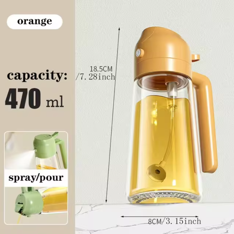 Kitchen Oil Spray Bottle