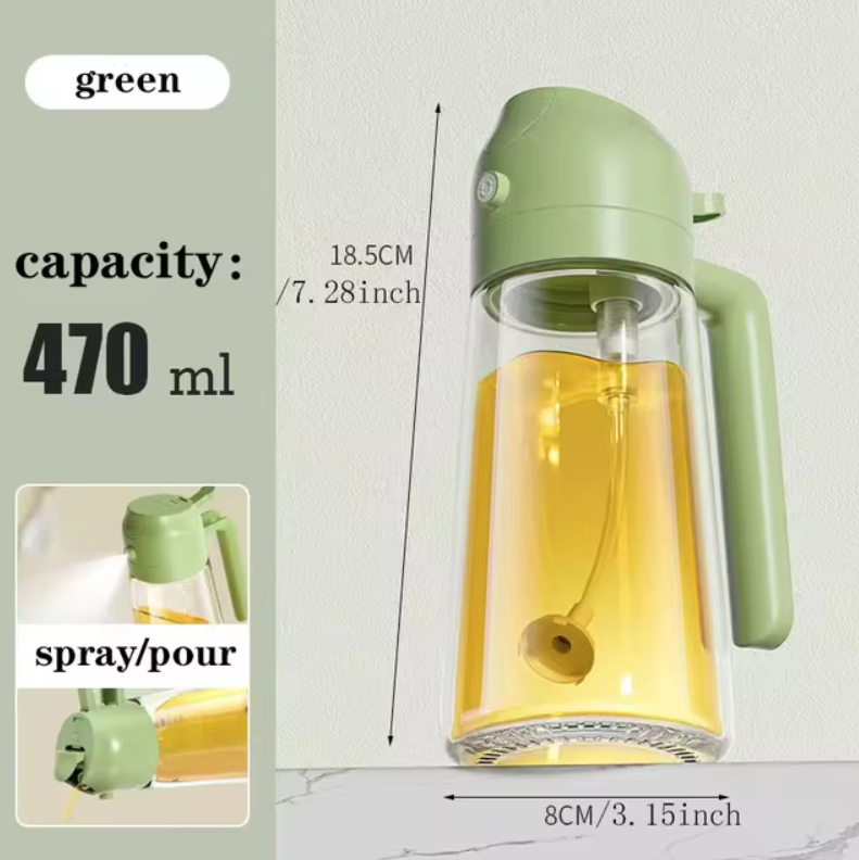 Kitchen Oil Spray Bottle