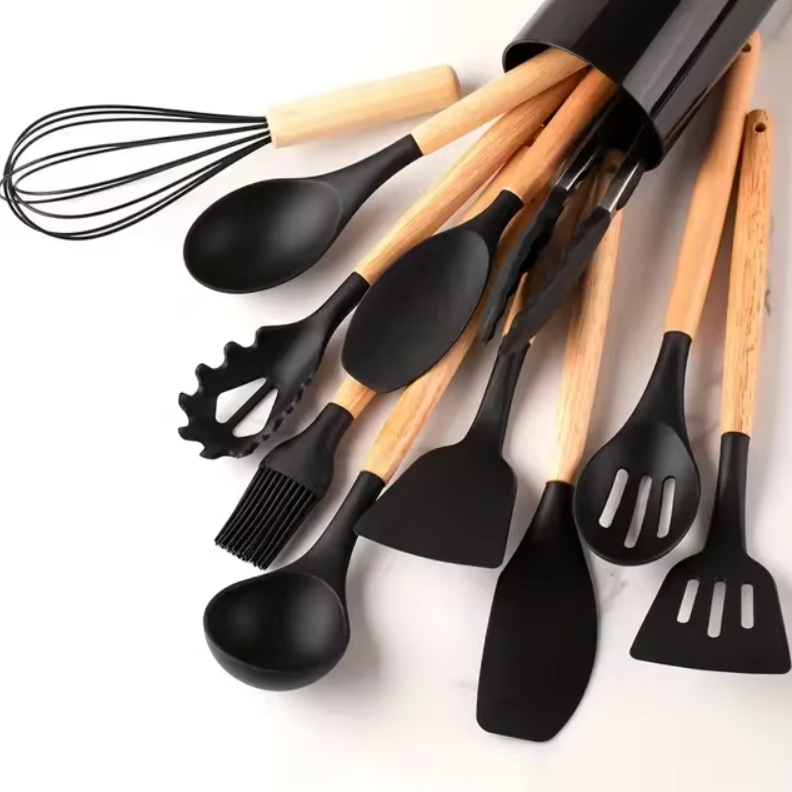 Silicone Cooking Utensil Set