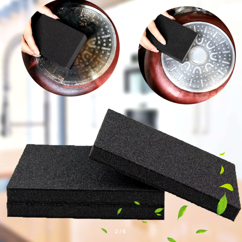 Black Sanding Sponge for Rust Removal