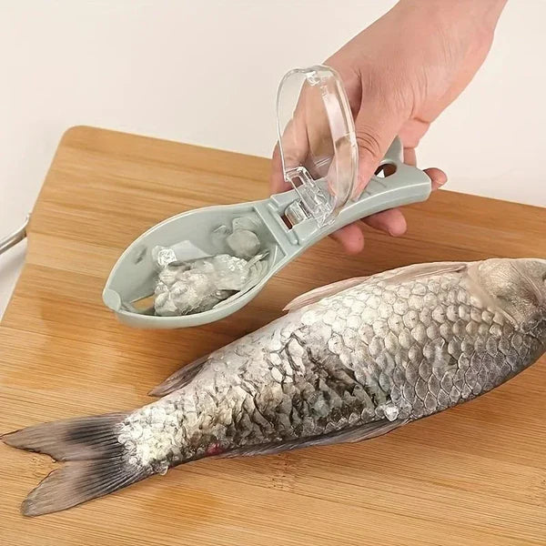 Quick Fish Scale Scraper Kitchen Gadget