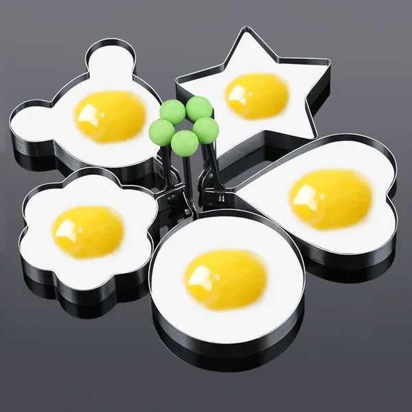 Non-stick Stainless Steel Egg Rings