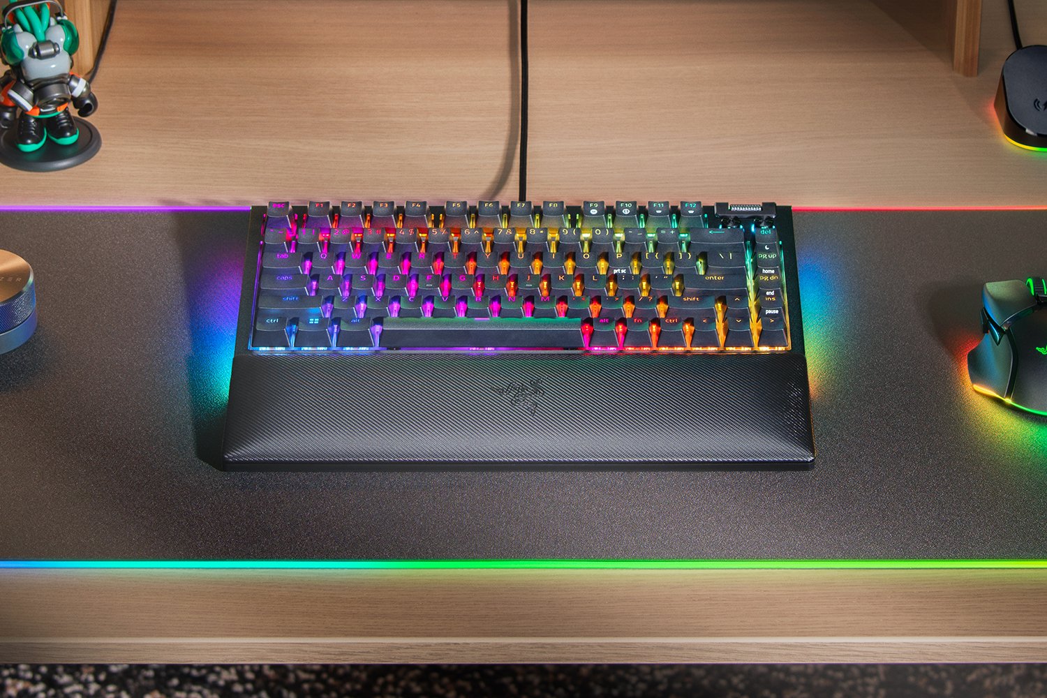 Razer BlackWidow V4 75% (Orange Switch)