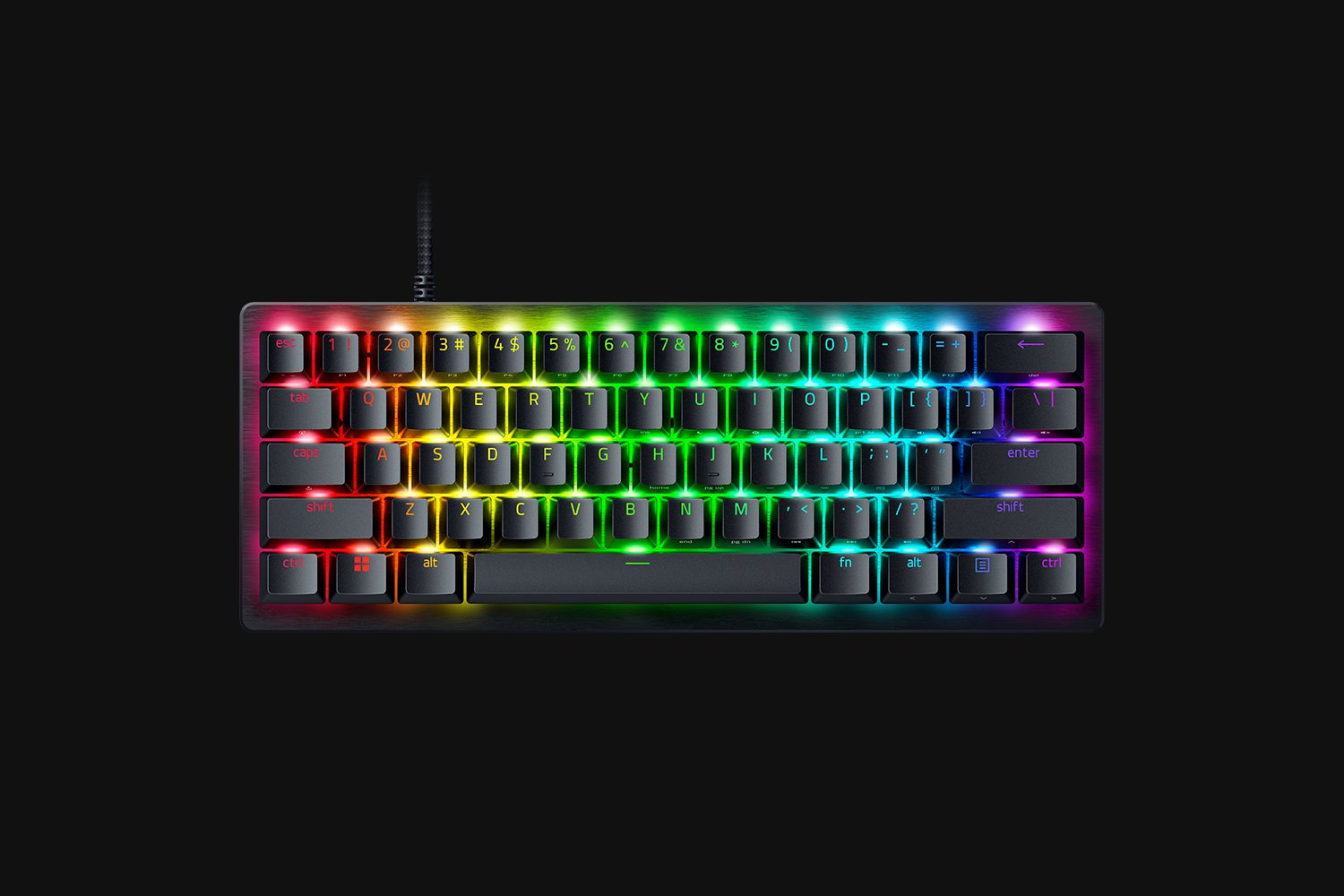 Razer Huntsman V3 Pro Mini (Analog Optical Switches Gen-2), Black